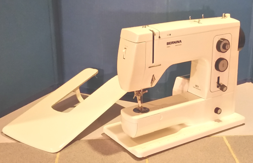 Beautiful Swiss-made Bernina 801 Vintage Sewing Machine